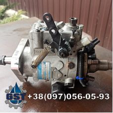 Ремонт топливного насоса ТНВД асфальтоукладчика JCB