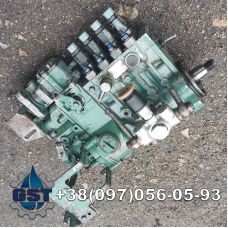 Ремонт топливного насоса ТНВД комбайна CASE