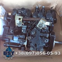 Ремонт топливного насоса ТНВД погрузчика CASE