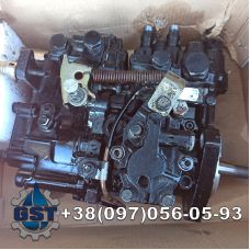 Ремонт топливного насоса ТНВД погрузчика CASE