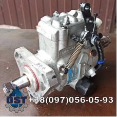 Ремонт топливного насоса ТНВД автогрейдера CASE