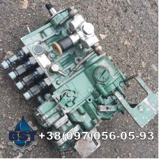 Ремонт топливного насоса ТНВД екскаватора CASE