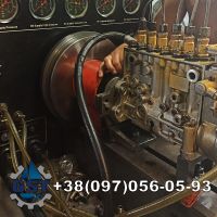 Ремонт топливного насоса ТНВД мини-трактора CASE