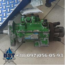 Ремонт топливного насоса ТНВД мини-екскаватора CASE