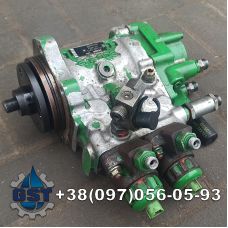 Ремонт топливного насоса ТНВД бульдозера CASE