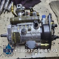 Ремонт топливного насоса ТНВД автокрана CASE