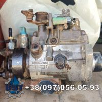 Ремонт топливного насоса ТНВД асфальтоукладчика CASE