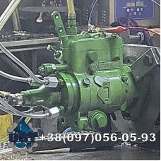 Ремонт топливного насоса ТНВД скрепера CASE