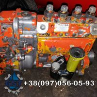 Ремонт топливного насоса ТНВД автогрейдера CLAAS