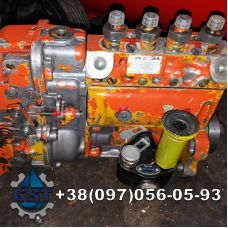 Ремонт топливного насоса ТНВД автогрейдера CLAAS