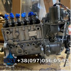 Ремонт топливного насоса ТНВД бульдозера CLAAS