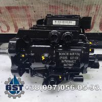 Ремонт топливного насоса ТНВД автокрана CLAAS