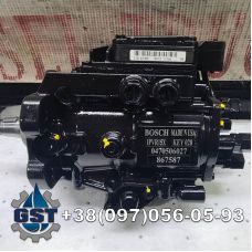 Ремонт топливного насоса ТНВД автокрана CLAAS