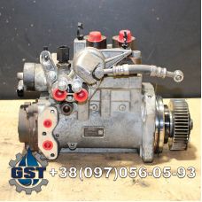 Ремонт топливного насоса ТНВД скрепера CLAAS