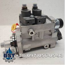 Ремонт топливного насоса ТНВД комбайна Bizon