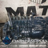 Ремонт топливного насоса ТНВД комбайна Deutz Fahr