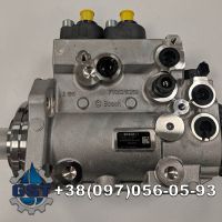 Ремонт топливного насоса ТНВД комбайна Fendt