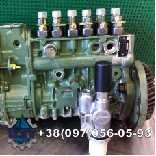 Ремонт топливного насоса ТНВД комбайна Sampo Rosenlew