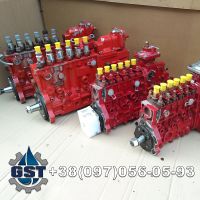 Ремонт топливного насоса ТНВД комбайна Claas Jaguar