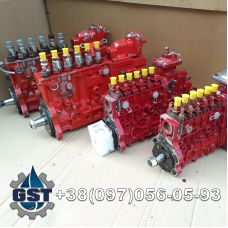 Ремонт топливного насоса ТНВД комбайна Claas Jaguar