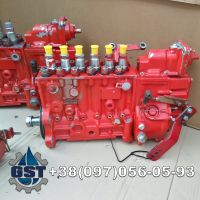 Ремонт топливного насоса ТНВД комбайна Claas Commandor