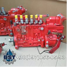 Ремонт топливного насоса ТНВД комбайна Claas Commandor