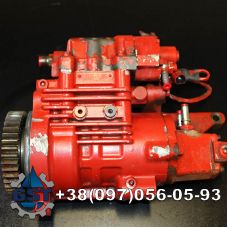 Ремонт топливного насоса ТНВД комбайна YTO