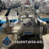 Ремонт топливного насоса ТНВД асфальтоукладчика Dynapac