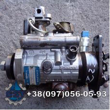 Ремонт топливного насоса ТНВД асфальтоукладчика Titan