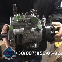 Ремонт топливного насоса ТНВД асфальтоукладчика CAT