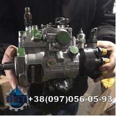 Ремонт топливного насоса ТНВД асфальтоукладчика CAT