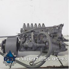 Ремонт топливного насоса ТНВД асфальтоукладчика Volvo