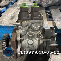 Ремонт топливного насоса ТНВД трактора Jaguar