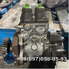 Ремонт топливного насоса ТНВД трактора Jaguar