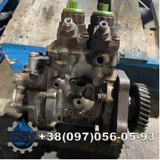 Ремонт топливного насоса ТНВД трактора JCB