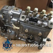 Ремонт топливного насоса ТНВД трактора Massey Ferguson