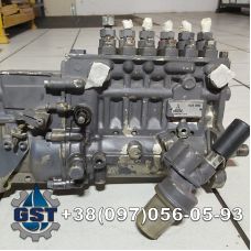 Ремонт топливного насоса ТНВД трактора Branson