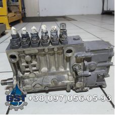 Ремонт топливного насоса ТНВД трактора Ferrari