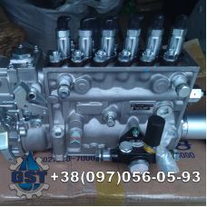 Ремонт топливного насоса ТНВД трактора Foton