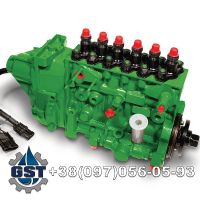 Ремонт топливного насоса ТНВД погрузчика Manitou