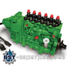 Ремонт топливного насоса ТНВД погрузчика Manitou