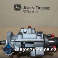 Ремонт топливного насоса ТНВД погрузчика Merlo