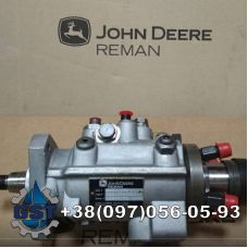 Ремонт топливного насоса ТНВД погрузчика Merlo