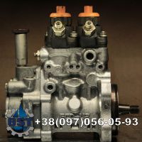 Ремонт паливного насоса ТНВД погрузчика Case IH