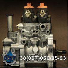 Ремонт топливного насоса ТНВД погрузчика Case IH