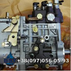 Ремонт топливного насоса ТНВД погрузчика Doosan