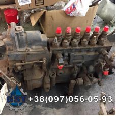 Ремонт топливного насоса ТНВД погрузчика Bull