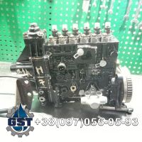Ремонт топливного насоса ТНВД погрузчика Caterpillar