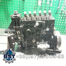 Ремонт топливного насоса ТНВД погрузчика Caterpillar