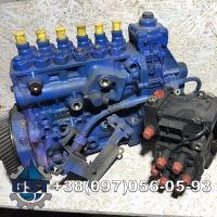 Ремонт паливного насоса ТНВД погрузчика Takeuchi